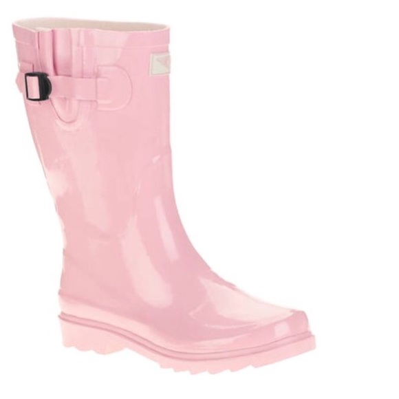 Shoes - Pink Women’s Rain Boots